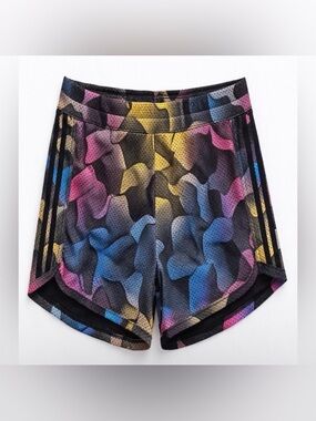 Adidas NWT Men’s Large Multicolor Camo Mesh Running Shorts